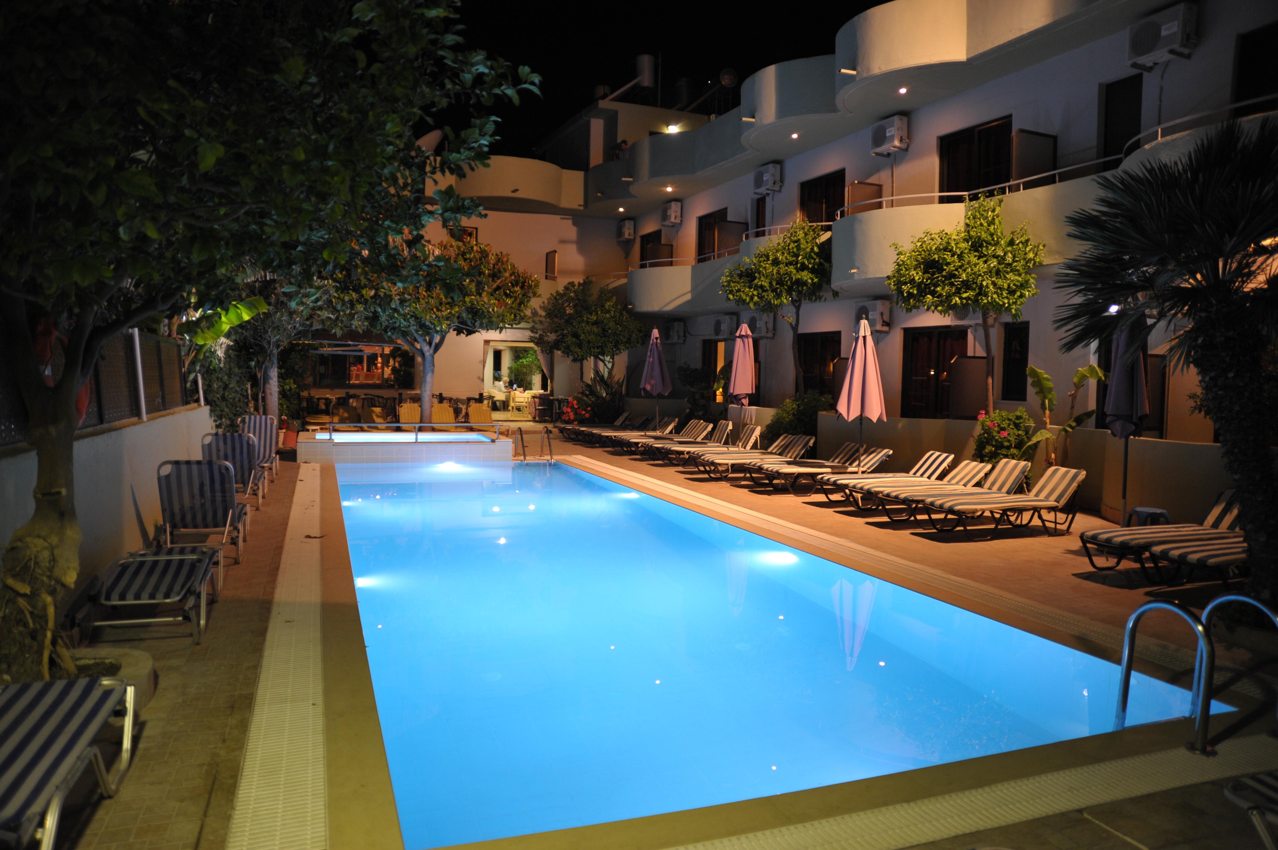 Anseli Hotel Κρεμαστή Εξωτερικό φωτογραφία