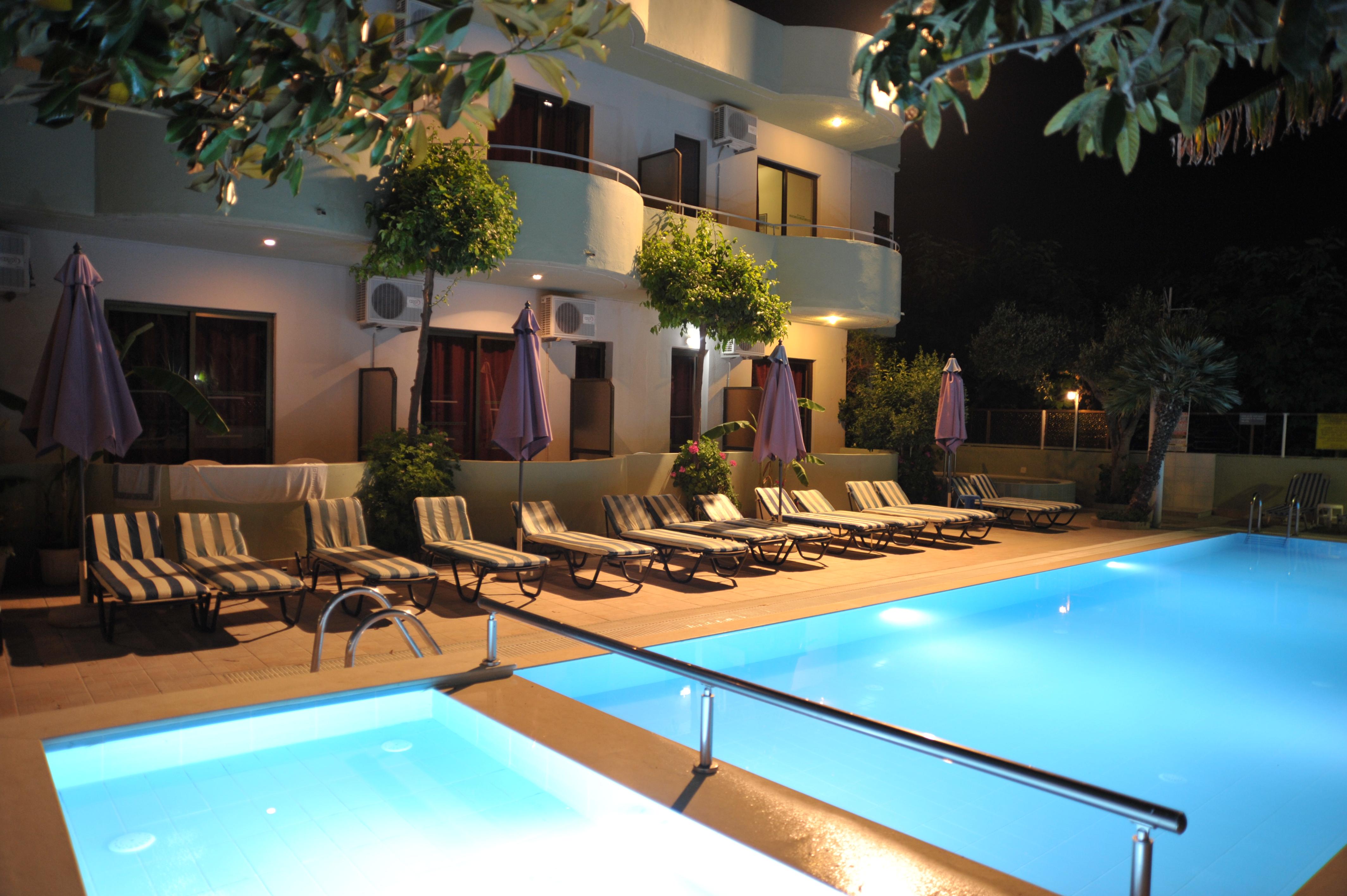 Anseli Hotel Κρεμαστή Εξωτερικό φωτογραφία