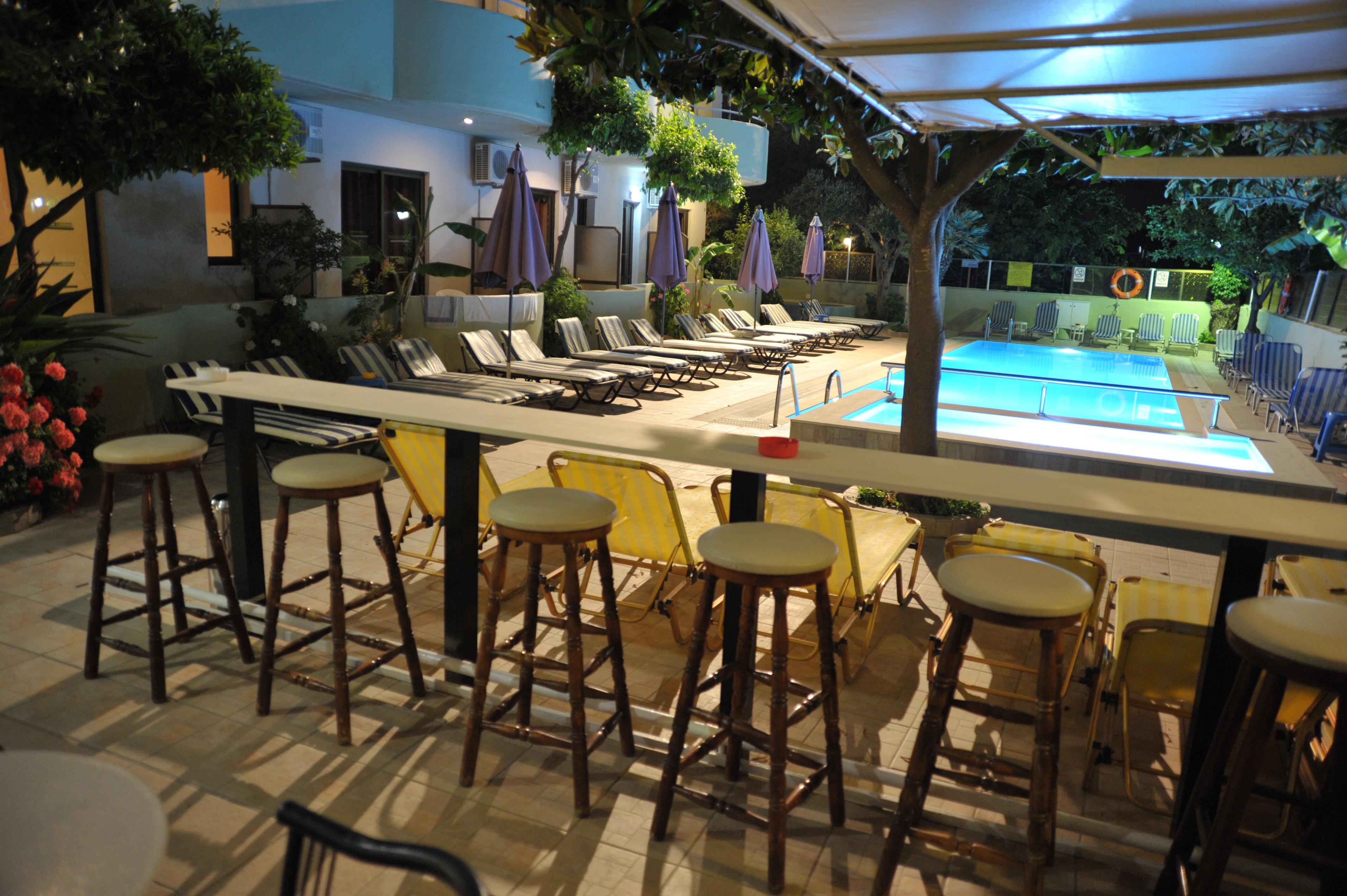 Anseli Hotel Κρεμαστή Εξωτερικό φωτογραφία
