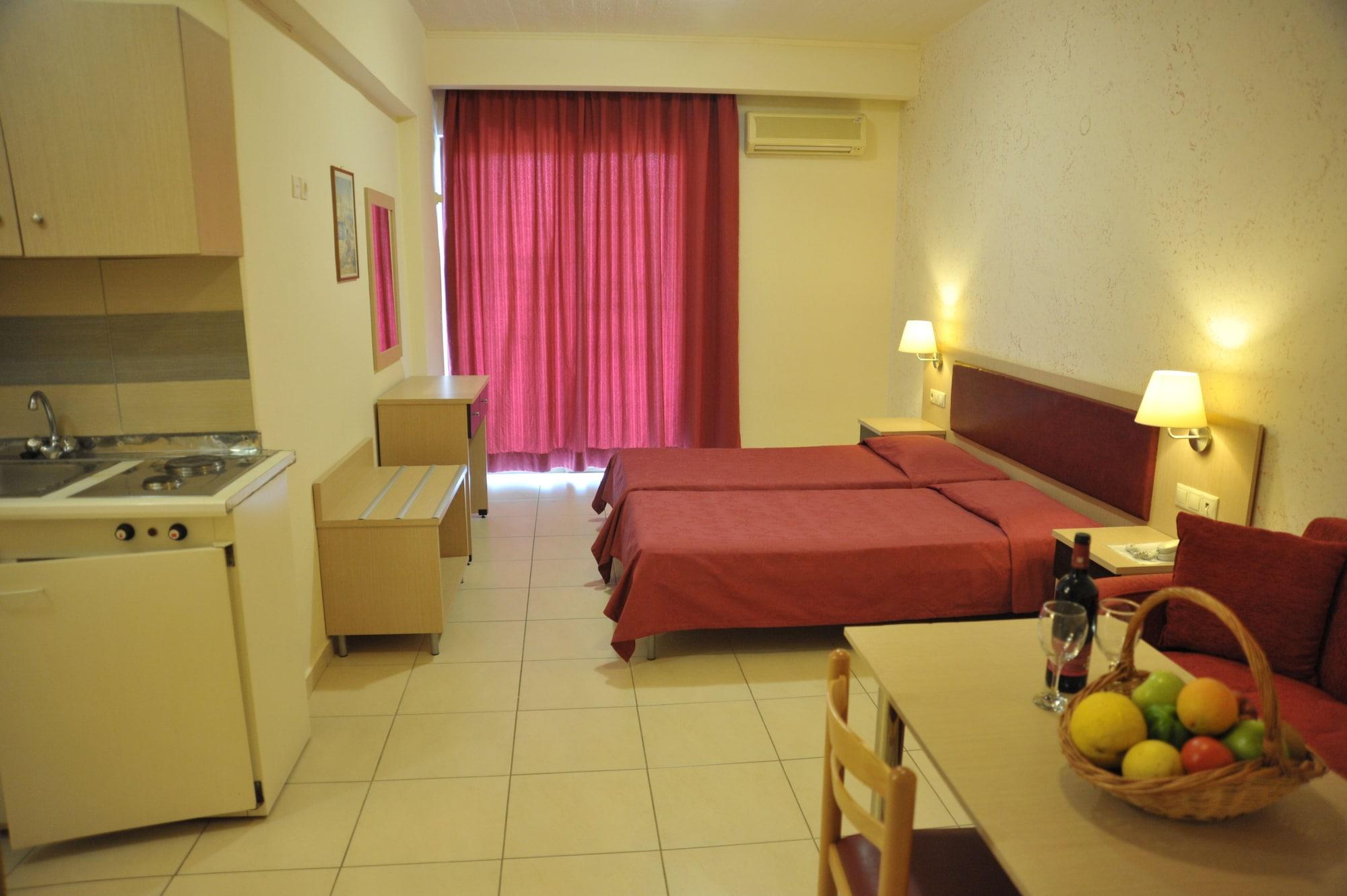 Anseli Hotel Κρεμαστή Εξωτερικό φωτογραφία