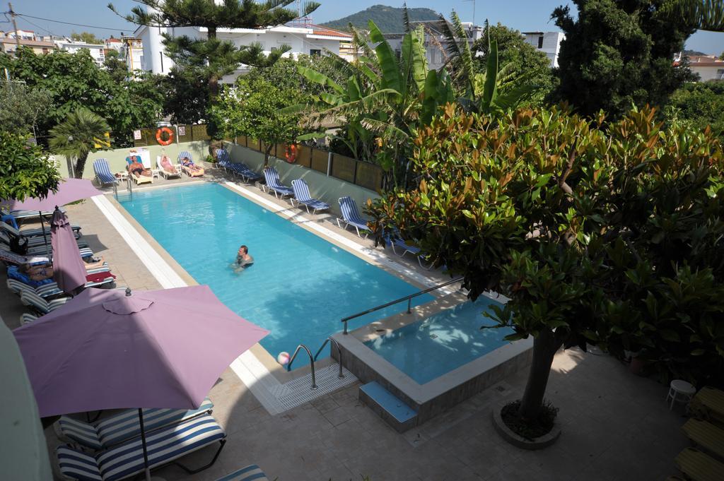 Anseli Hotel Κρεμαστή Εξωτερικό φωτογραφία