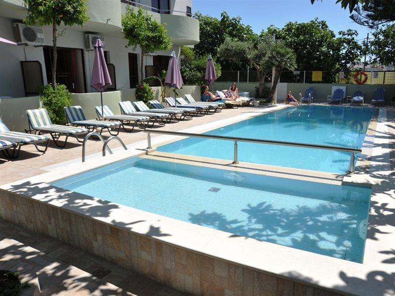 Anseli Hotel Κρεμαστή Εξωτερικό φωτογραφία