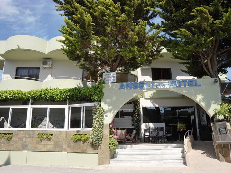 Anseli Hotel Κρεμαστή Εξωτερικό φωτογραφία