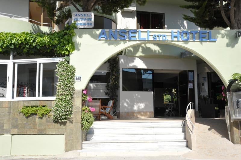 Anseli Hotel Κρεμαστή Εξωτερικό φωτογραφία